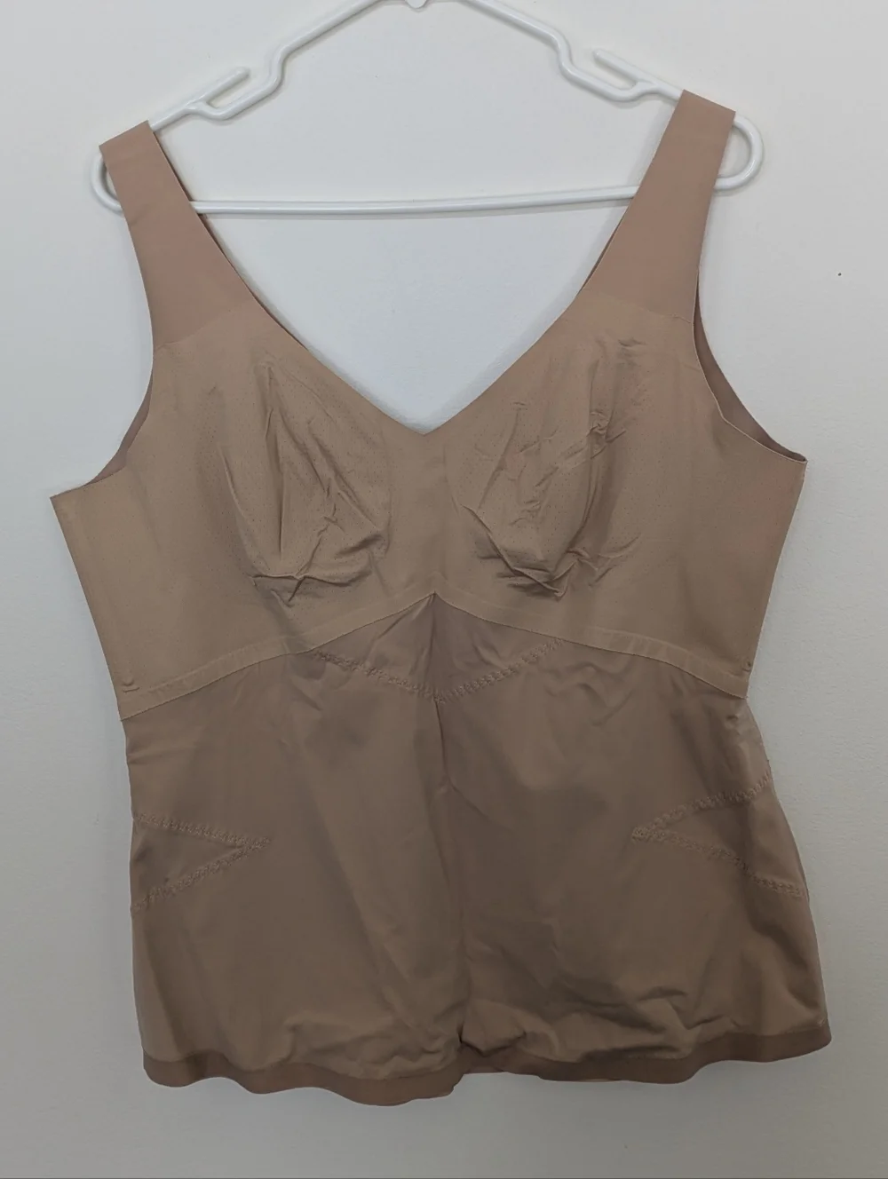 Honeylove LiftWear Tank Shapewear Sand 2X